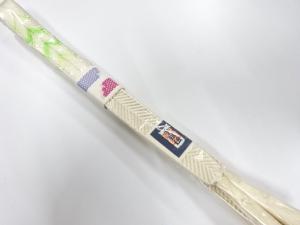 未使用品　正絹　手組帯締め